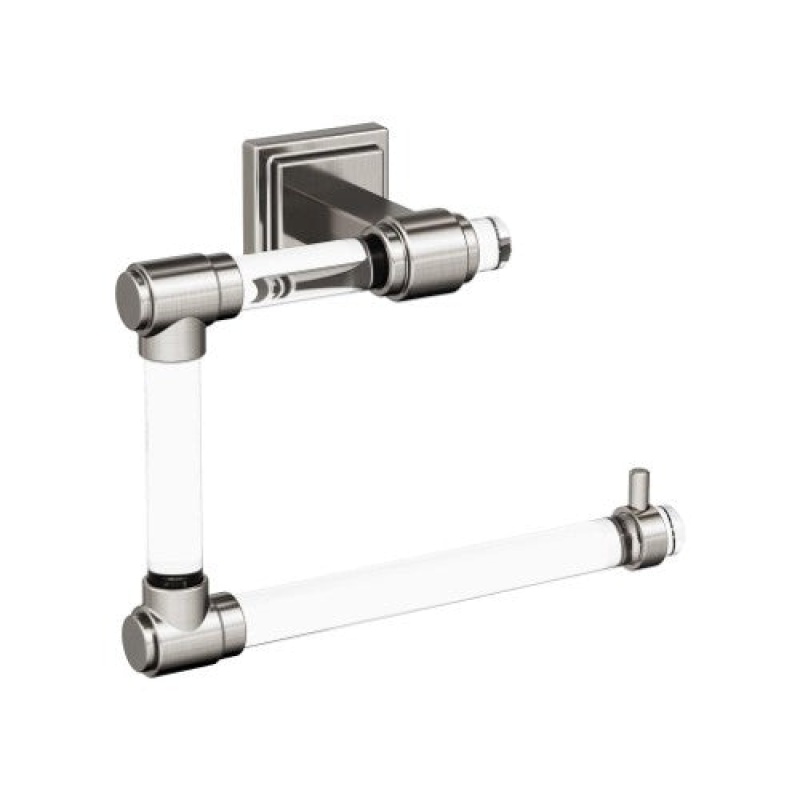 Glacio Wall Mounted Towel Ring