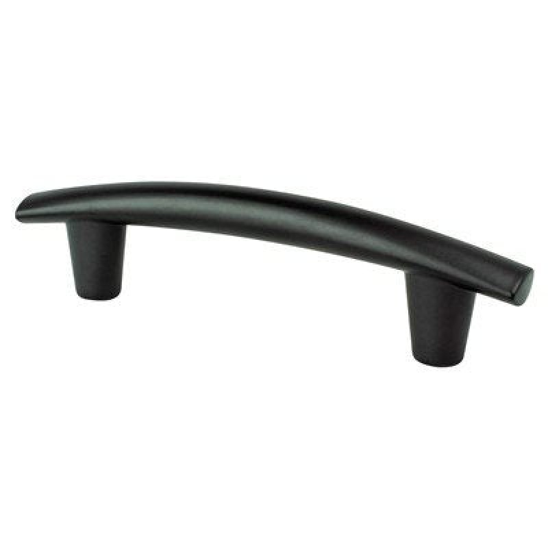 Berenson Meadow Aluminum Arch Pull - Matte Black