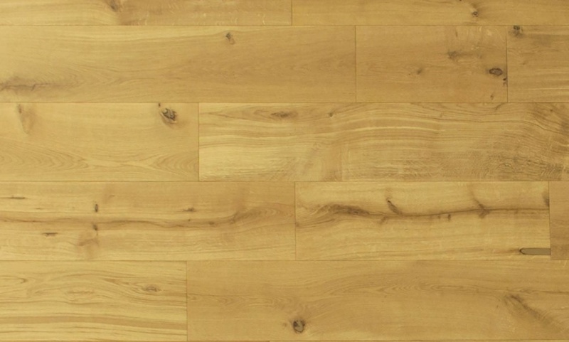 Parisian Versailles Oak Engineered Hardwood Flooring - Uv Oil - 9 1/2" X Random Lengths