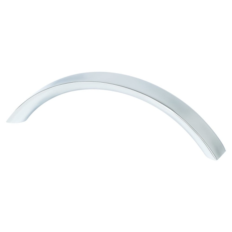 Advantage Plus Contemporary Advantage Four Zinc Arch Pulls - Polished Chrome