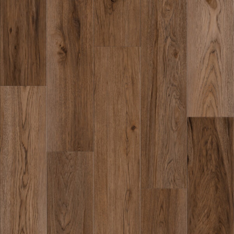 Refine Pressed Agee Hickory Wpc Luxury Vinyl Plank Flooring - Embossed - 7" X 48"