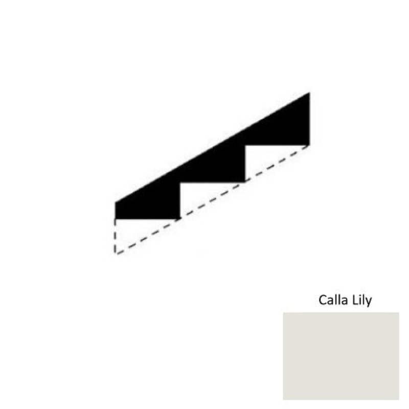 Solid Calla Lily Rubber Stringers - Smooth