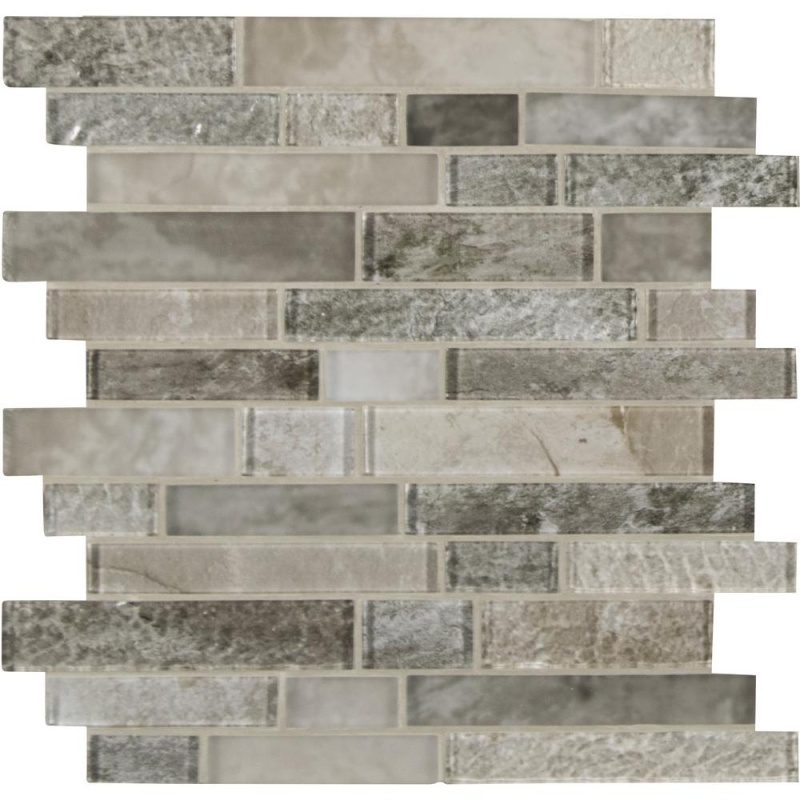 Savoy Glass Mosaic - Linear - Glossy