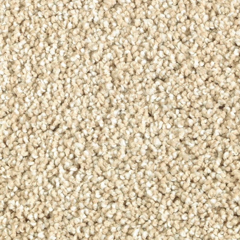 Natural Refinement I Parchment Triexta Carpet - Textured