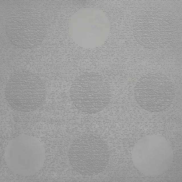 Johnsonite Mt Rainier Tic Tac Toe Circulinity Rubber Tile - Textured - 24" X 24"