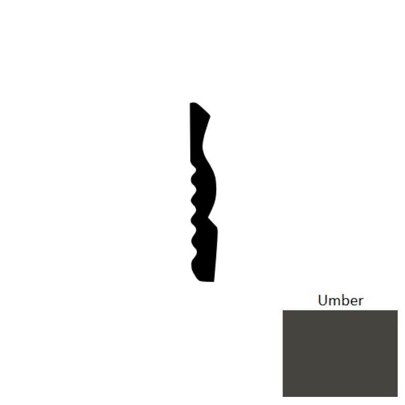 Base Sculptures Umber Harmony Sc Rubber Wall Base