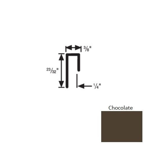 Flextones Chocolate Vinyl Carpet Cove Cap