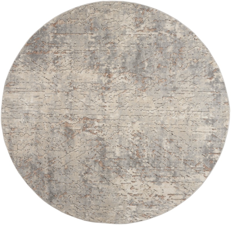 Quarry Qua03 Beige / Grey Polypropylene Modern Area Rug