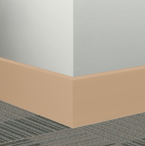 Johnsonite Sisal Rubber Millwork Contoured Wall Base
