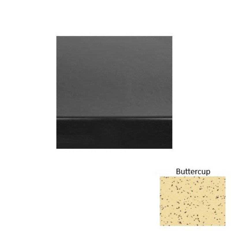 Renew 60 Buttercup Heavy Duty Rubber Stair Tread