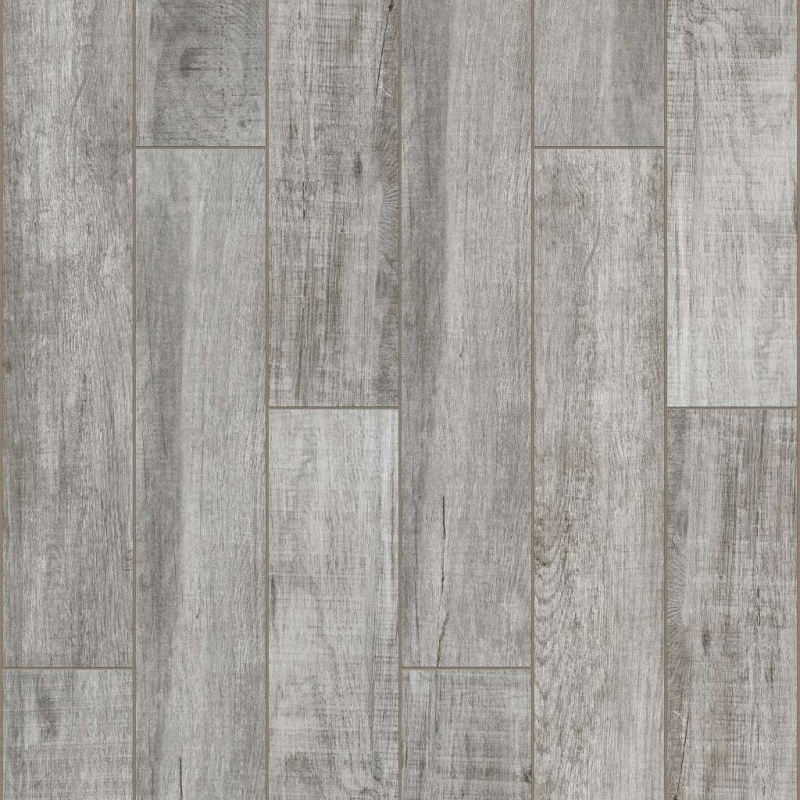 Santa Fe Coyote Porcelain Tile - Hand Scraped - 5.9" X 35.43"