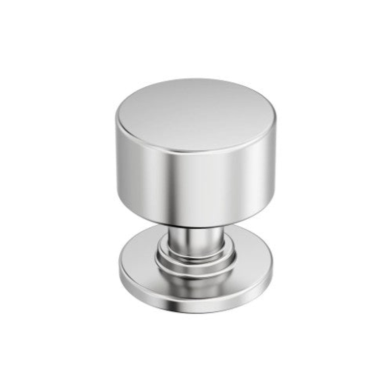 Balon Zinc Cabinet Knob - Polished Chrome