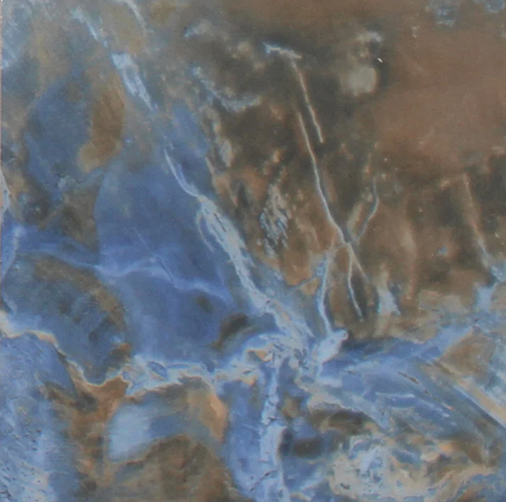 Aquatica Ocean Blue Glass Tile - Glossy - 6" X 6"