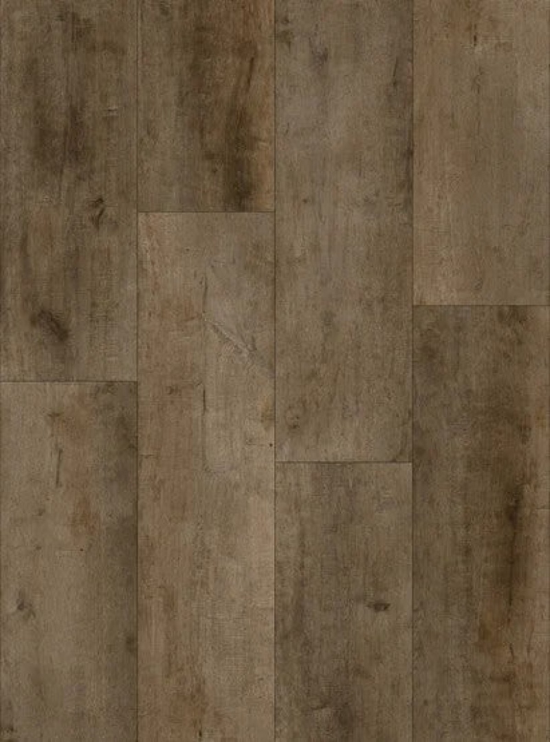 Natural Beauty Summit 12 Whispering Ridge Pebble Wpc Luxury Vinyl Plank Flooring - Urethane - 12" X 86"