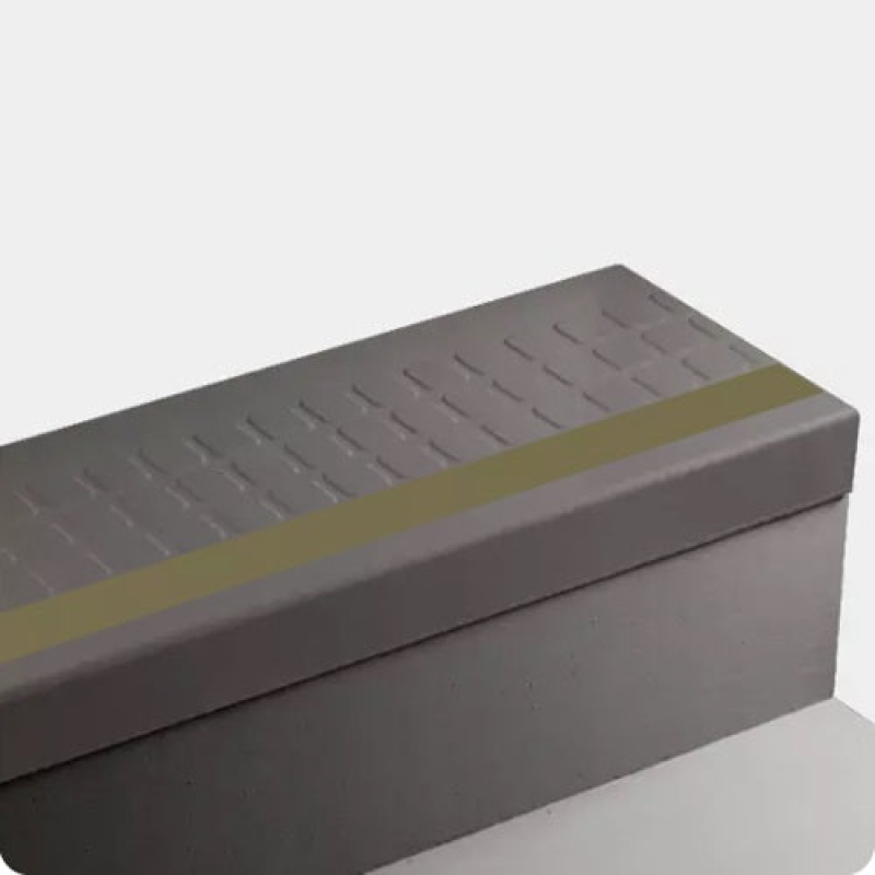 Johnsonite Ganache Raised Square Rubber Stair Tread