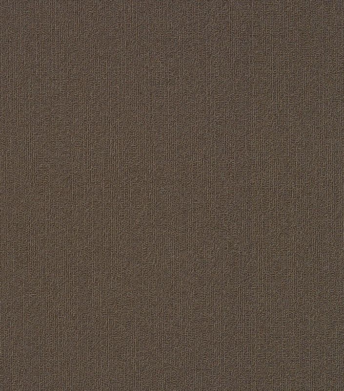 Color Accents Bark Nylon Carpet Tile - Loop - 18" X 36"