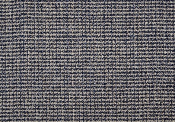 Antrim Bodhi Navy Wool Carpet - Textured