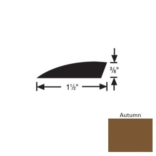Flextones Autumn Vinyl 177A Carpet Edge Reducer