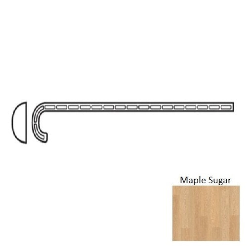 Saybrook Maple Sugar Luxury Vinyl Stair Tread