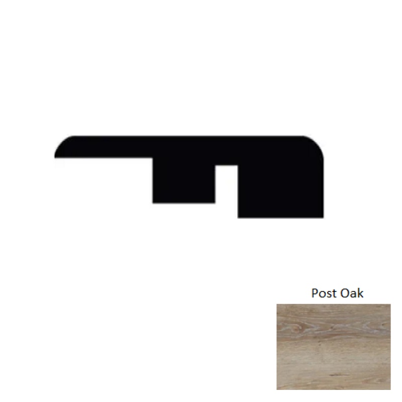 The Woodland Oak Post Oak Luxury Vinyl Moulding / Trim