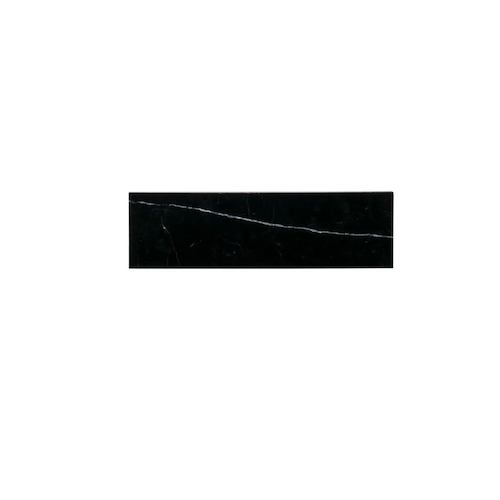 Rotunda Nero Marquina Marble Tile - Polished