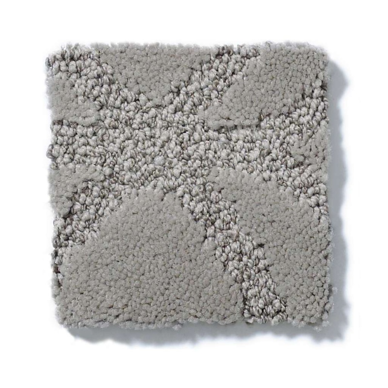 Caress By Shaw New Exhibition Lady In Grey Nylon Carpet