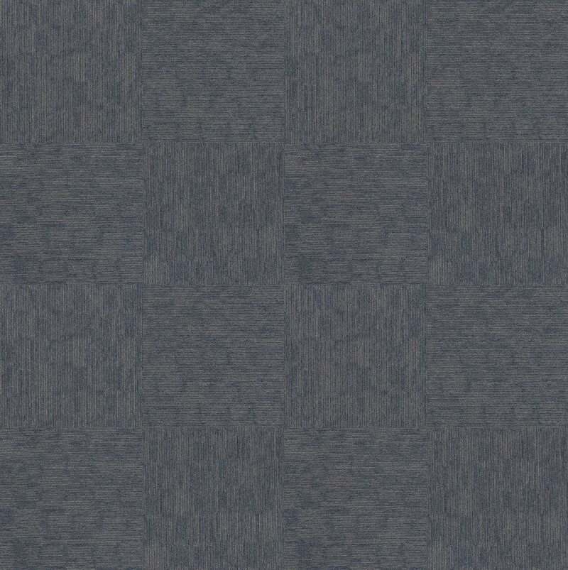 Victory Knock Out Success Polyester Carpet Tile - Textured - 24" X 24"