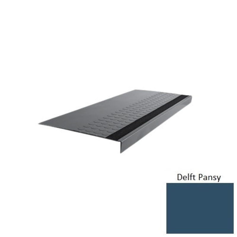 Flextones Delft Pansy Rubber Stair Tread