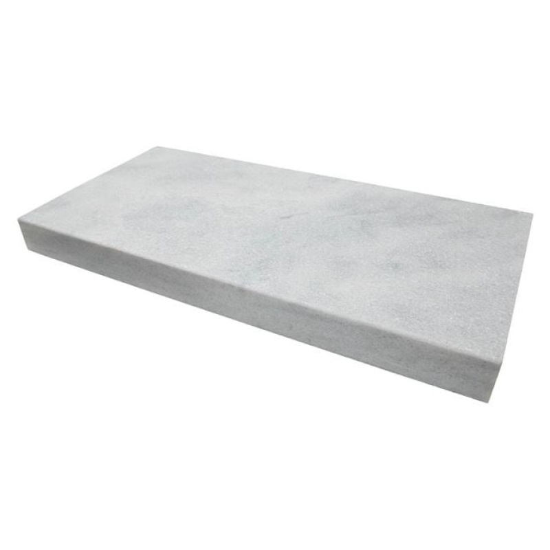 Cosmic Gray Marble Coping - Sandblasted - 12" x 24"