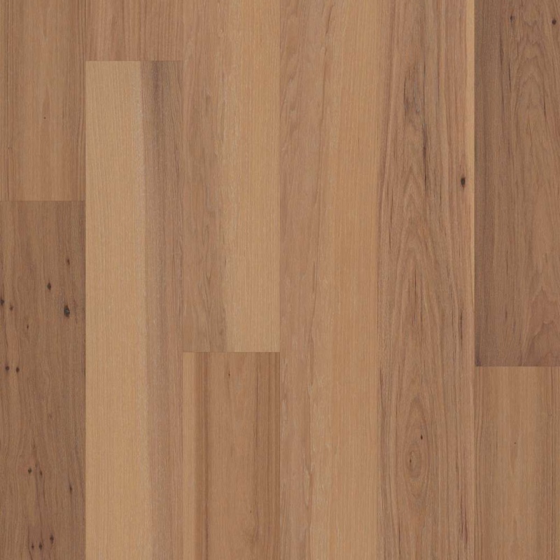 Sanctuary Hickory Mindful Engineered Hardwood Flooring - Repel Water Resist - 6.38" X Random Lengths