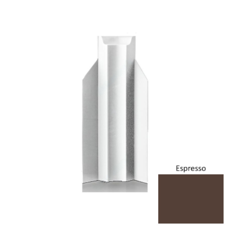 Pinnacle Espresso Rubber Inside Corner Block