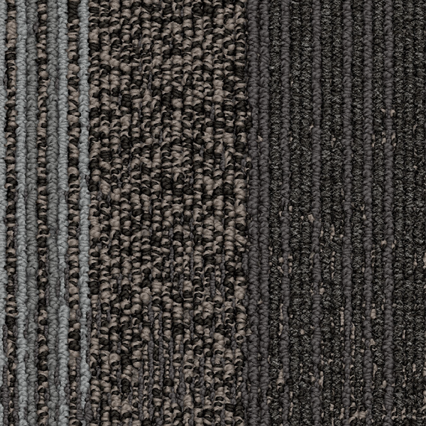 Determination Indefinite Nylon Carpet Tile - Loop - 24" X 24"