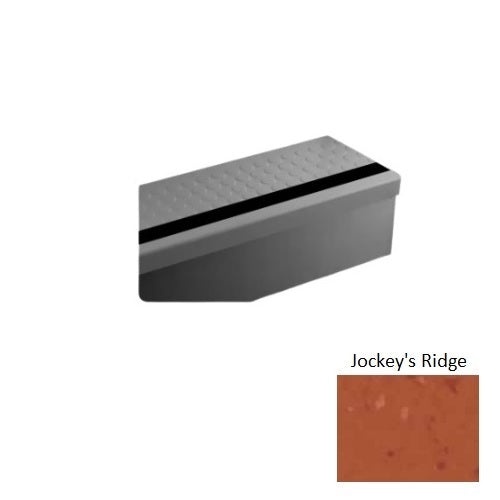 Johnsonite Jockey's Ridge Raised Round Rubber Moulding / Trim