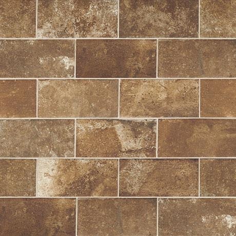 Urban District Brx Garden Brx Ceramic Paver - Matte - 4" X 8"