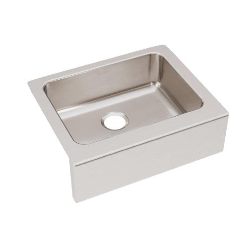 Lustertone Classic Stainless Steel Farmhouse Sink