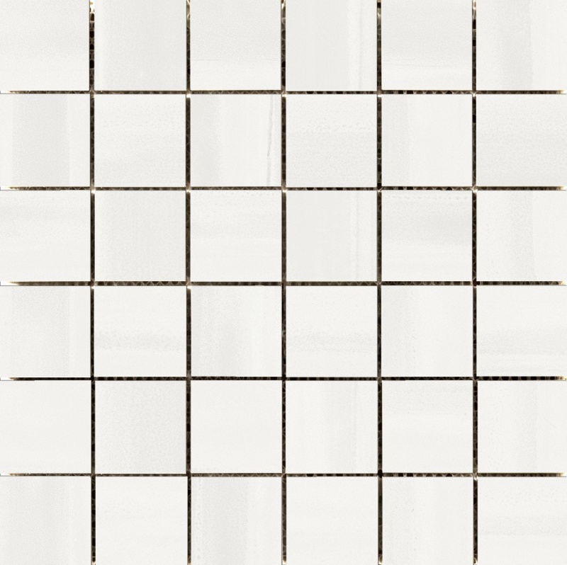 Silhouette Contour Porcelain Mosaic - 2" X 2" - Matte