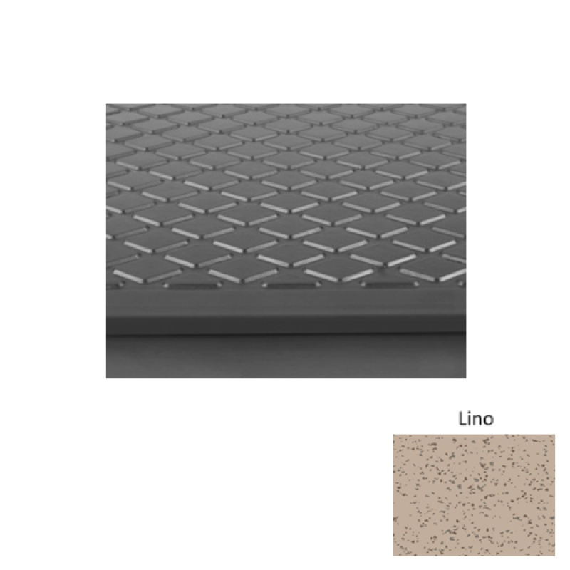 Fiesta 31 Lino Diamond Rubber (Rd) Stair Tread - Textured