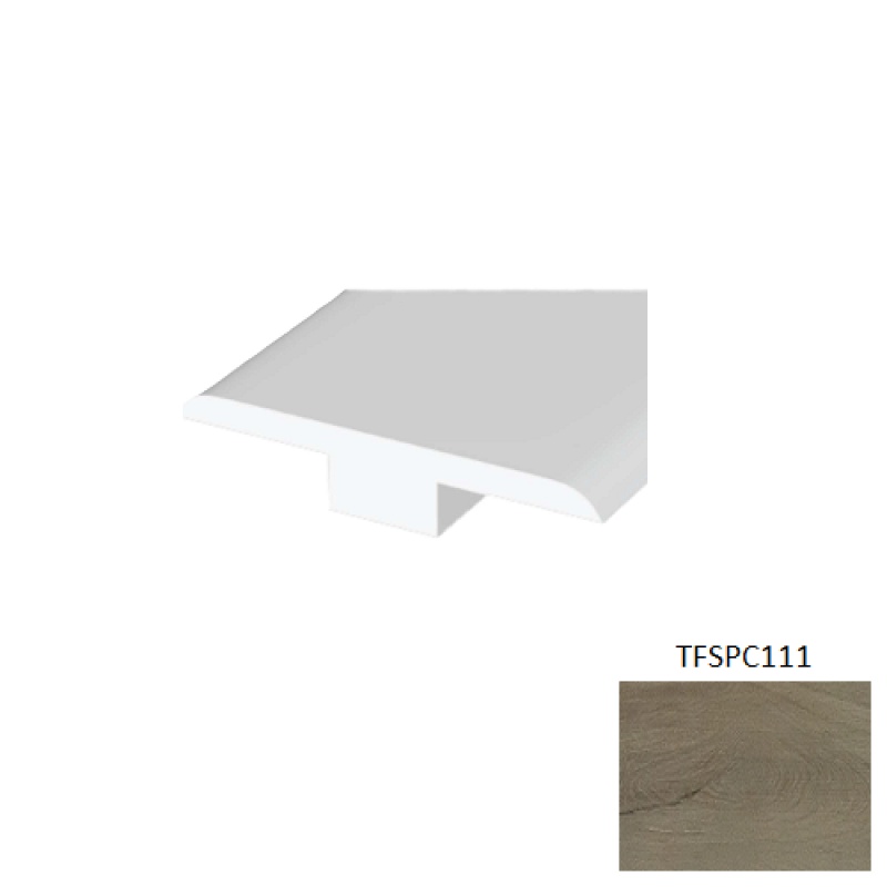 Tfspc111 Luxury Vinyl Moulding / Trim - T Molding - Matte
