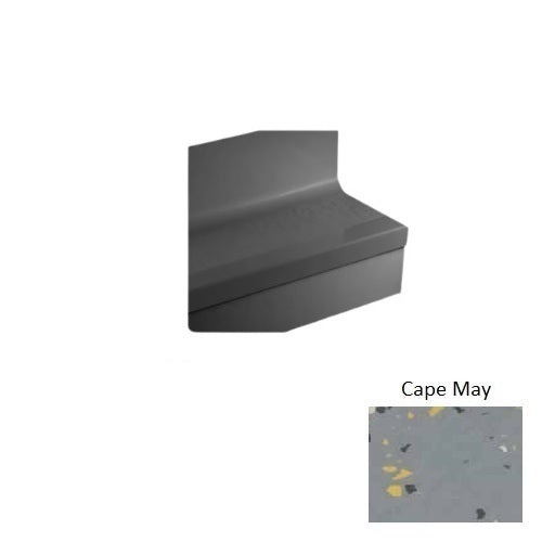 Johnsonite Cape May Cubis 19" X 60" Stair Tread