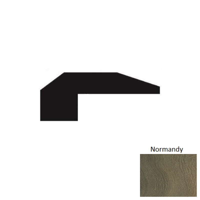 Matisse Normandy Hardwood Moulding / Trim - 2" X 90" Threshold - Brushed