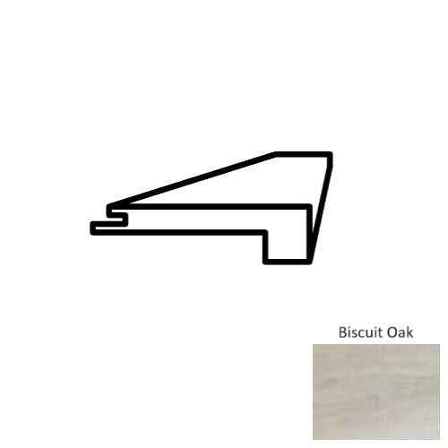 Bosswood Biscuit Oak Luxury Vinyl Stair Nose Trim
