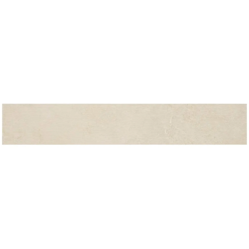 Spec 09 Cream Porcelain Tile - Raked - 7.75" X 46.87"