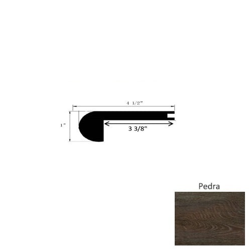 Pedra Luxury Vinyl Flush Stair Nose Trim