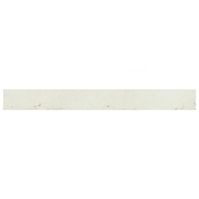 Scottsdale Ivory Porcelain Tile - Glossy - 1 7/8" X 17 3/4"