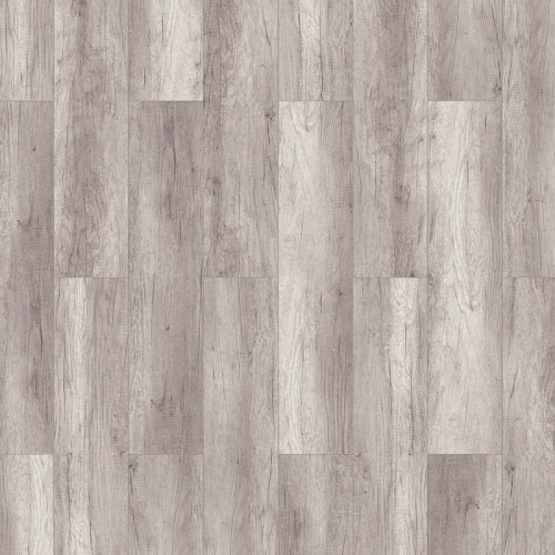 Inhaus Inspirations Oak Light Grey Laminate Wood Plank Flooring