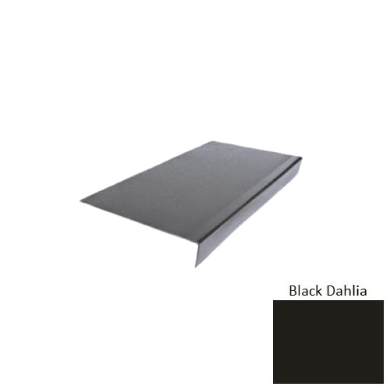 Flextones Black Dahlia Type 900 Distinct Designs Rubber - 12 1/2" X 72" Stair Tread - Hammered
