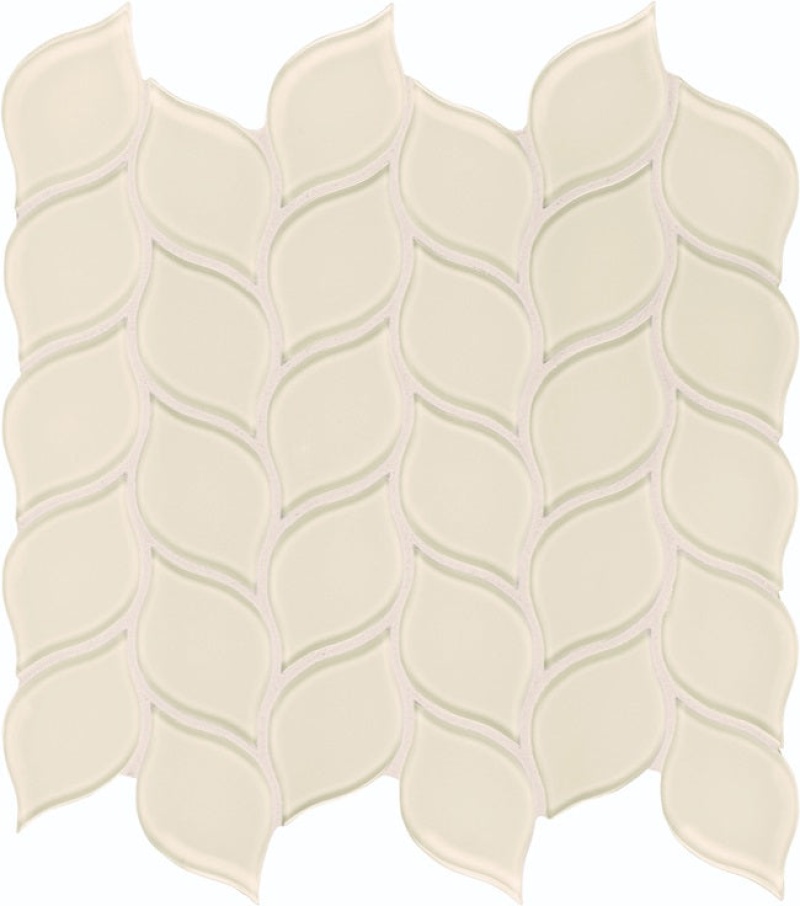 Aquatica Element Sand Glass Mosaic - Petal - Glossy