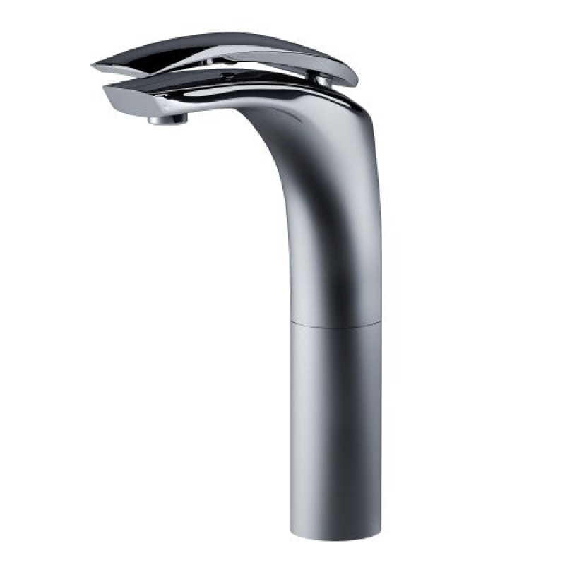 Chrome Brass Vessel Bathroom Faucet