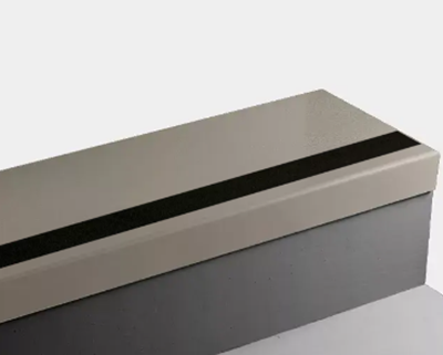 Johnsonite Clay Fast Lane Rubber Stair Tread