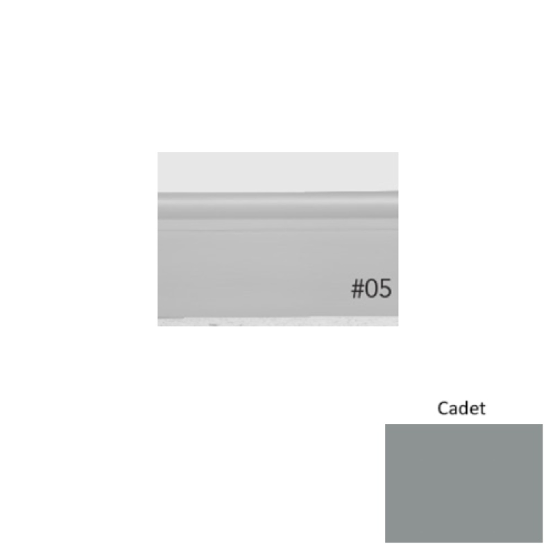 Pinnacle Plus #05 Contrive Cadet Rubber Coil Wall Base